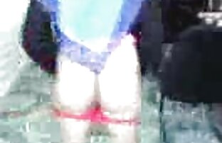 XXX ブルネットで黒の水着は、お尻に彼氏を持っています 一徹 sex 動画